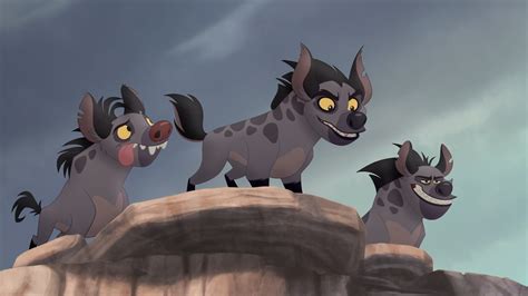 Lion King Characters Hyenas Names