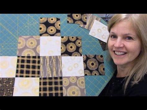 Part 2: Finishing up the Jagged Edge Table Runner with Sparkle from Robert Kaufman - YouTube ...