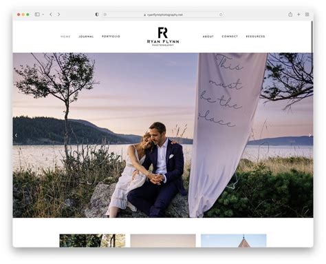 13 Best Squarespace Wedding Websites 2024 - Colorlib