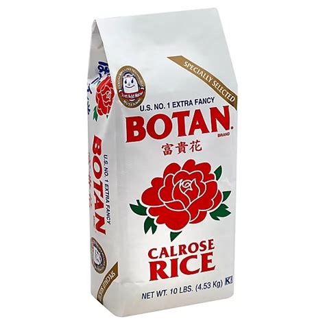 Botan Rice Calrose - 10 Lb - Pavilions