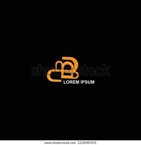 Personal Brand Logo That Looks Minimalist Stock Vector (Royalty Free ...