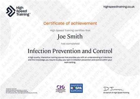 Infection Control Course | Online IPC Training & Certification