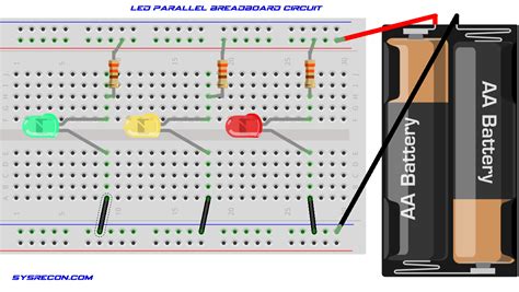 Led Circuit Diagram Pdf