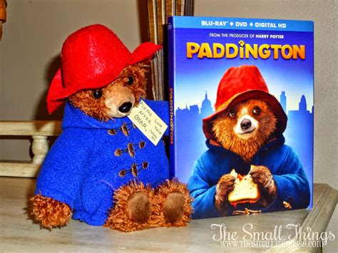 Paddington! Paddington on DVD and Blu-ray Combo Pack 4/28 {#Review} {# ...