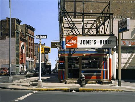 Jone's diner, 1979 - Richard Estes - WikiArt.org