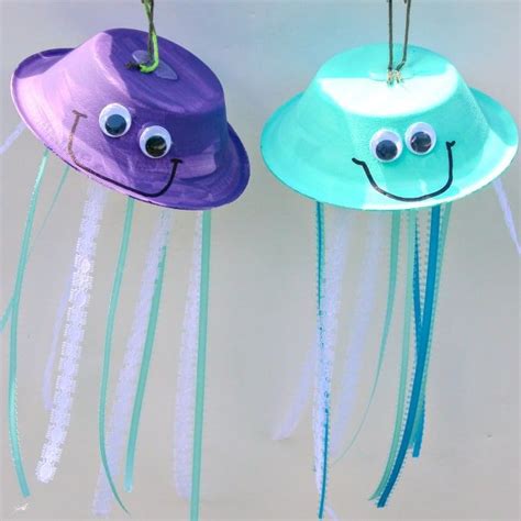 Home | Hanging jellyfish, Jellyfish craft, Crafts for kids