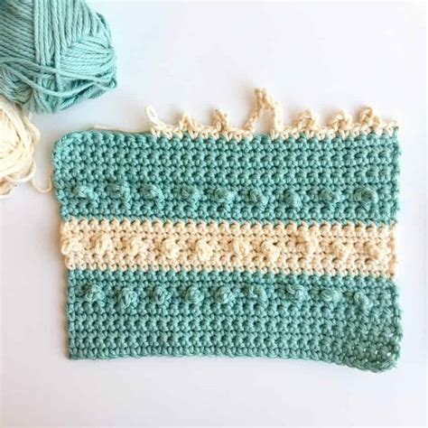 How to Crochet Picot Crochet Stitch Tutorial - Nana's Crafty Home