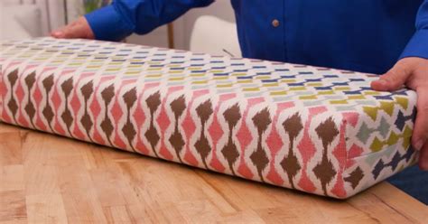 How To Make A Box Cushion In 30 Minutes | Sewing cushions covers ...