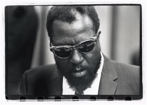 Thelonious Monk, Piano Keys, United Nations, NYC, 1959 | San Francisco ...