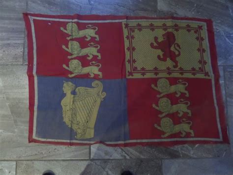 Vintage Royal Standard Flag