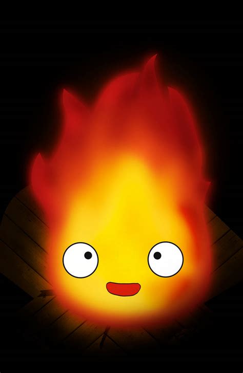 Calcifer by OMGisRaisa on DeviantArt