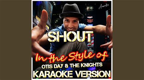 Shout (In the Style of Otis Day & The Knights) (Karaoke Version) - YouTube