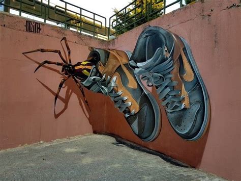 Pin by Undermatic on Urban Art | 3d street art, Street art, Urban art