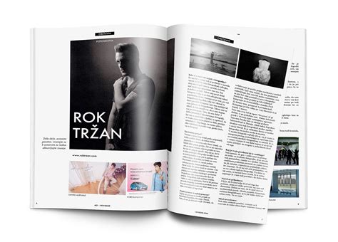 NEW EDGE MAGAZINE on Behance