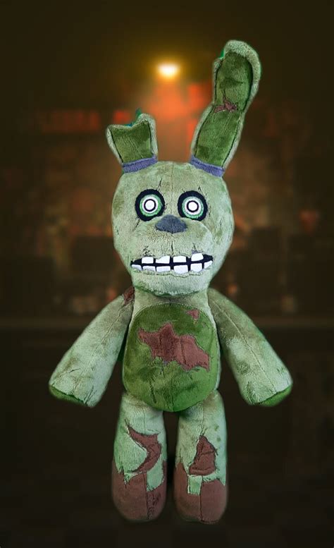 Five Nights at Freddy's Springtrap 50 Cm Plush - Etsy