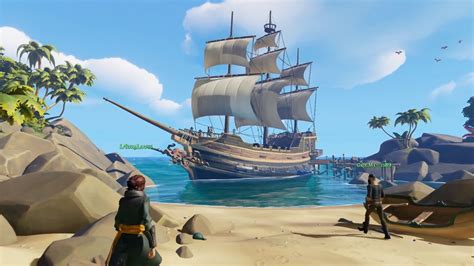 Sea of Thieves muestra sus combates en vídeo • Consola y Tablero