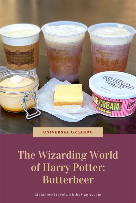 Butterbeer Wizarding World Of Harry Potter