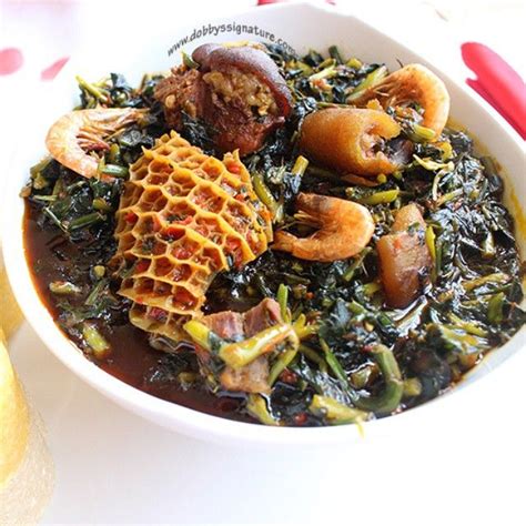 Edikaikong Soup | Ghanaian food, Nigeria food, African cooking