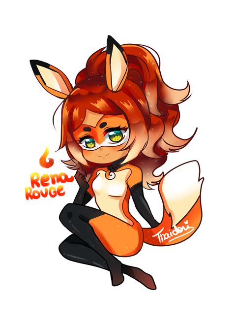 Rena Rouge Chibi by Thaidori on DeviantArt