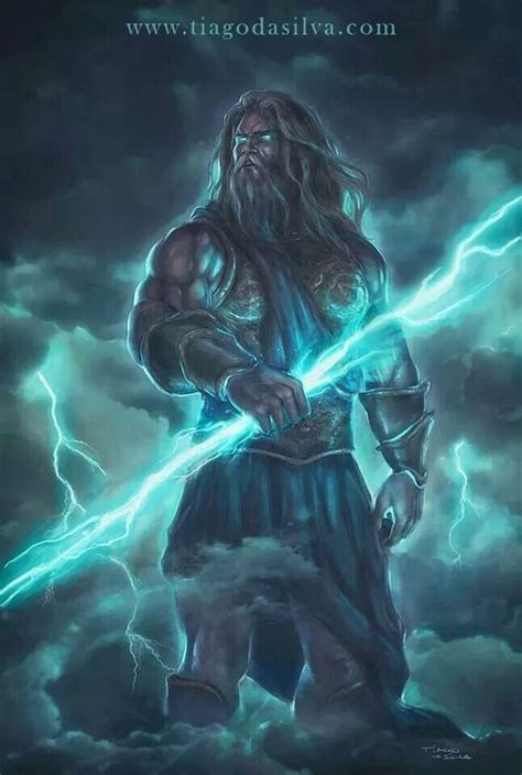 The All-Mighty Greek God of Gods - Zeus. | Greek mythology art, Greek ...