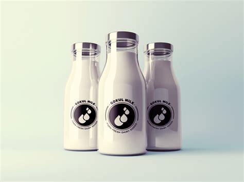 Gokul Milk, Logo & Packaging Design :: Behance