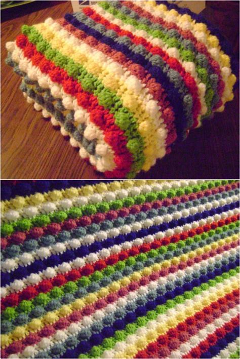 25 Quick And Easy Crochet Blanket Patterns For Beginners - DIY & Crafts