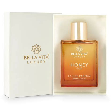 Buy Bella Vita HONEY OUD UNISEX PERFUME 100ml Online in India - Allure Cosmetics - Allure