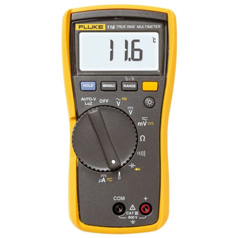 Fluke 116 True RMS Digital Multimeter | Rapid Online