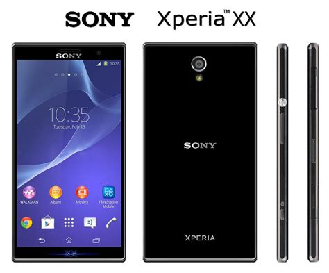 Sony Xperia XX Concept Feels Like an Xperia Z2 Compact in Specs ...