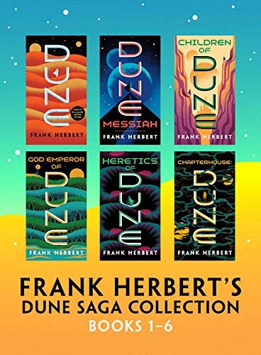 Frank Herbert's Dune Saga Collection: Books 1 - 6 (English Edition ...