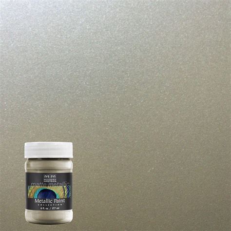 Modern Masters 6 oz. Champagne Matte Metallic Interior Paint-MM20606 - The Home Depot