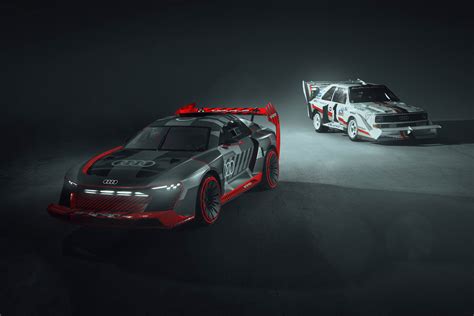 Audi S1 e-tron quattro Hoonitron (2021) - picture 1 of 16