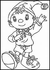 Noddy Coloring Colorir Book Colouring Pintar Pages Drawings Desenhos  sketch template
