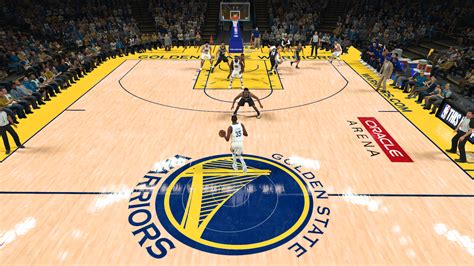 Manni Live│2K Patches: Golden State Warriors Oracle Arena