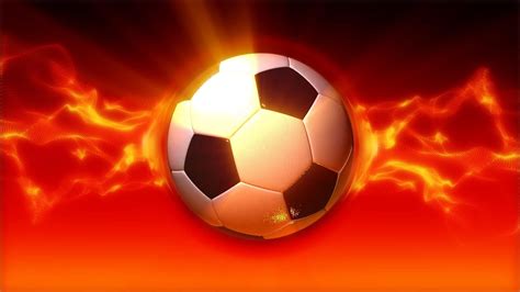 Flaming Soccer Ball Wallpaper (55+ images)