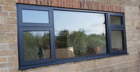 Schuco AWS80SC aluminium window | Bifolding Door Factory