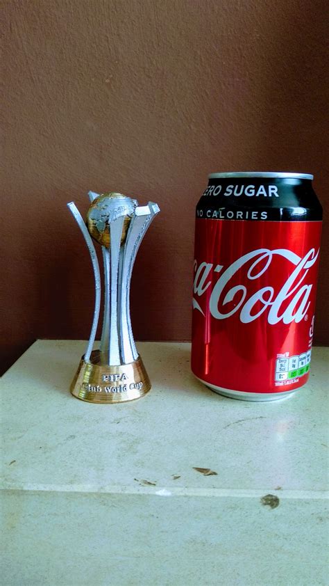 10 Cm Miniature FIFA Club World Cup Trophy Replica - Etsy