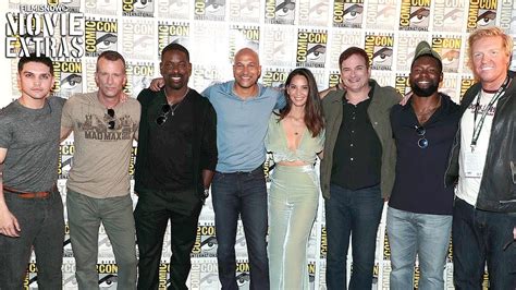 THE PREDATOR | SDCC 2018 Panel Highlights & Cast Interviews - YouTube