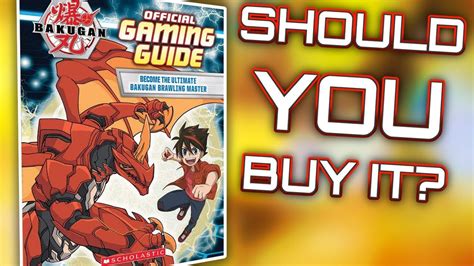 Should You Buy the Bakugan Ultimate Gaming Guide - YouTube