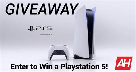 PS5 GIVEAWAY - GiveawayBase