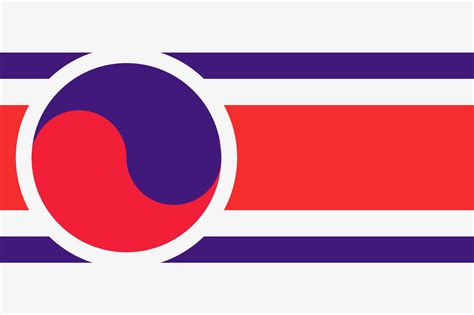 Korean Reunification Flag : vexillology