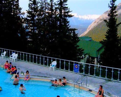 Banff Upper Hot Springs, Banff National Park