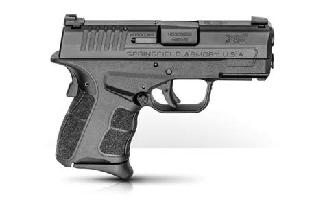 Springfield Armory Introduces The New XD-S Mod.2 Pistol In 9mm ...