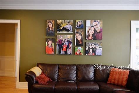Unique Ideas How to Display Your Family Photos in Your Home ...