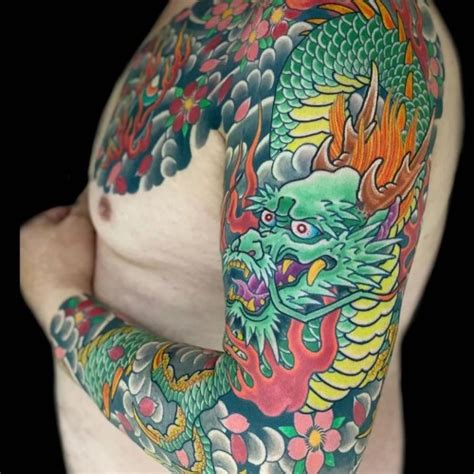 The Meaning Of A Dragon Tattoo - Mythology Merchant