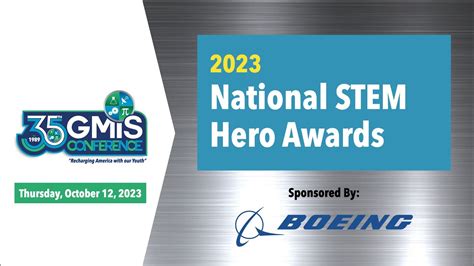 2023 National STEM Hero Awards - Part 8 - YouTube