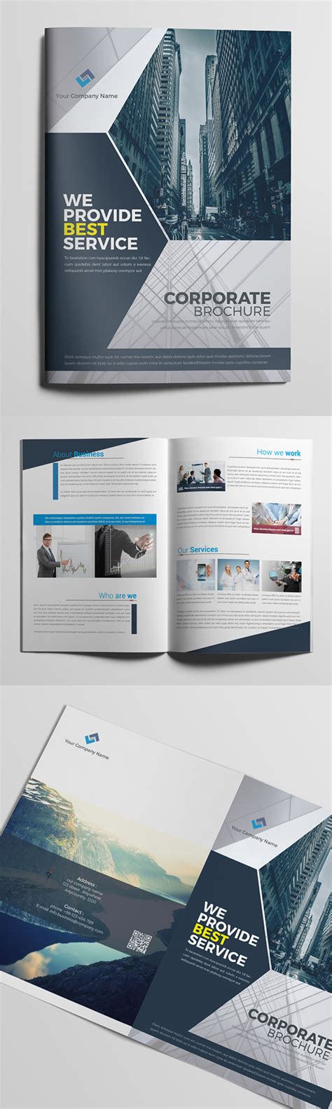 New Catalog Brochure Design Templates | Design | Graphic Design Junction