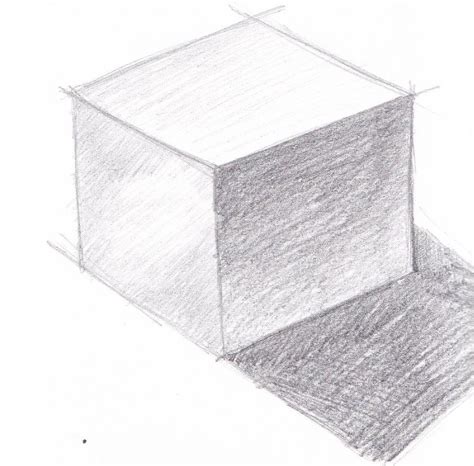 How to Draw a 3D Cube - Freehand (in 6 Easy Steps) - Art by Ro