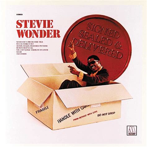 Stevie Wonder - Signed, Sealed and Delivered (Vinyl) - Pop Music