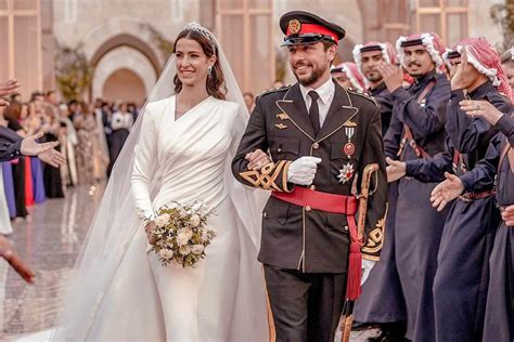 Queen Rania and Crown Prince Hussein of Jordan Post New Photos from His ...